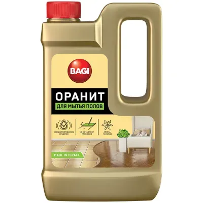 Средство для мытья полов Bagi "Оранит", концентрат, 550мл, 611068 (ПОД ЗАКАЗ)