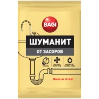 Средство для прочистки канализационных труб 70 г BAGI ШУМАНИТ, для всех типов труб, H-208900-0