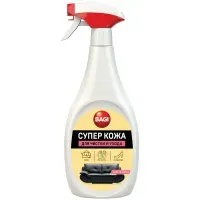 Средство по уходу за кожаными изделиями 400 мл BAGI СУПЕР КОЖА, распылитель, H-208498-N