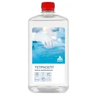 Антисептик для рук и поверхностей спиртосодержащий (15%) 1л НИКА-ТЕТРАСЕПТ, дезинфицирующий, жидкость, КА-00001373
