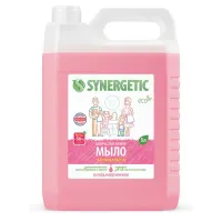 Мыло жидкое 5 л SYNERGETIC, "Аромамагия" гипоаллергенное, биоразлагаемое, ЭКО, 105504