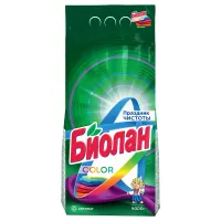Стиральный порошок автомат 9 кг БИОЛАН "Color", 759-4