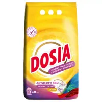 Стиральный порошок автомат 8 кг DOSIA Optima Color, для цветного белья, 3116133