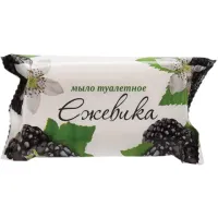 Мыло туалетное 100 г, ММЗ/КМЗ, СТАНДАРТ "Ежевика"