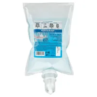 Картридж с жидким мылом-пеной одноразовый (Система S4), "Нейтральное", синее, 1 л, KEMAN, 100105-1000