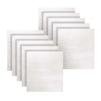 Панели для стен / стеновые панели, 3D, самоклеящиеся, "Белый кирпич", 10 шт., 70х77 см, DASWERK (ДАСВЕРК), 607988