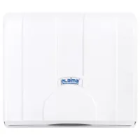 Диспенсер для полотенец LAIMA PROFESSIONAL LSA (Система H2), Z-сложения, белый, ABS, 607991, 3570-0