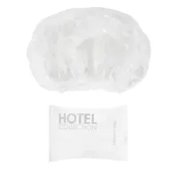 Шапочка для душа КОМПЛЕКТ 500 шт., HOTEL COLLECTION, саше, флоупак, 2000316/1