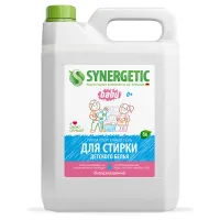 Гель для стирки 5 л SYNERGETIC "Для детского белья", 109501
