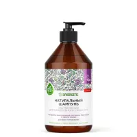 Шампунь 750 мл, SYNERGETIC "Для ежедневного ухода 2 в 1", бессульфатный, 701753