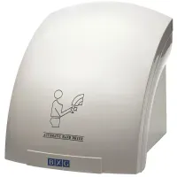 Сушилка для рук KSITEX M-1500, 1500 Вт, пластик, белая