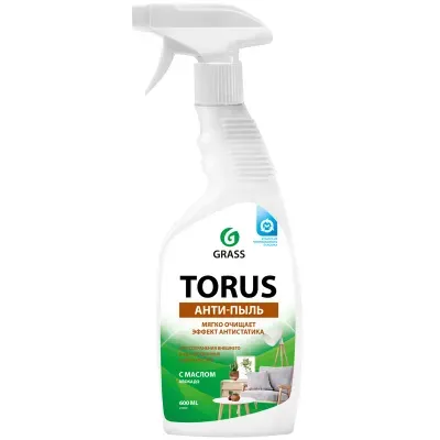 Полироль для мебели Grass "Torus", с курком, 600мл