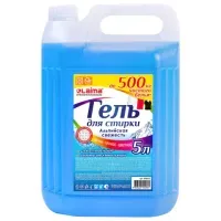 Гель для стирки белья и всех видов тканей 5 л, LAIMA PROFESSIONAL "Альпийская Свежесть", 608655