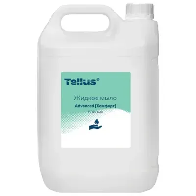 Мыло-крем жидкое 5 л Tellus/TORK, артикул 409844