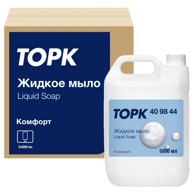 Мыло-пена для специальных диспенсеров 5 л TORK, артикул 409846