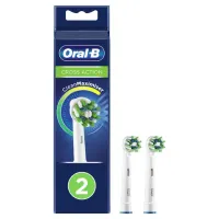 Насадки для электрической зубной щетки КОМПЛЕКТ 2 шт. ORAL-B (Орал-би) Cross Action EB50RX, 80347918