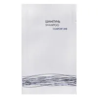 Шампунь одноразовый 10 мл, КОМПЛЕКТ 500 шт., COMFORT LINE, саше, флоупак, 2000413