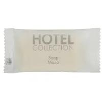 Мыло одноразовое 13 г, КОМПЛЕКТ 500 шт., HOTEL COLLECTION, саше, флоупак, 2000312