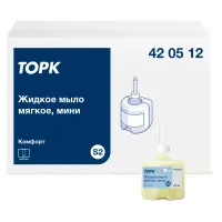 Картридж с жидким мылом одноразовый Tellus/TORK (Система S2) Advanced, 0,475 л, мягкое, 420512
