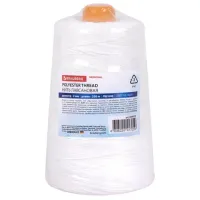 Нить лавсановая для прошивки, БЕЛАЯ диаметр 2 мм, 250 м, ЛШ 640, BRAUBERG ORIGINAL, 608923