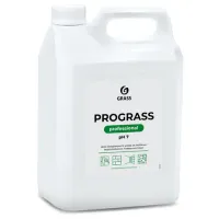 Средство моющее универсальное 5 кг, GRASS PROGRASS, нейтральное, жидкое, 125337