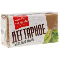 Мыло туалетное 140 г, "Дегтярное", 1066-2