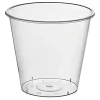 Стакан одноразовый 300 мл, пластиковый прозрачный, Bubble Cup, СВЕРХПЛОТНЫЙ, ВЗЛП, 1023ГП