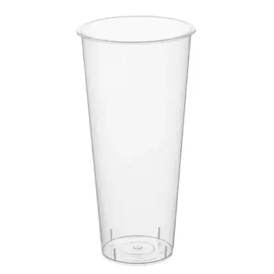 Стакан одноразовый пластиковый, прозрачный, сверхплотный, 650 мл, "Bubble Cup", ВЗЛП, 1022ГП