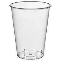 Стакан одноразовый 375 мл, пластиковый, матовый, Bubble Cup, СВЕРХПЛОТНЫЙ, ВЗЛП, 1020П
