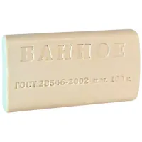 Мыло туалетное 100 г, ММЗ/КМЗ ЭКОНОМ "Банное", без обертки, ш/к транспортной упаковки 91761