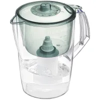 Кувшин-фильтр для очистки воды БАРЬЕР "Норма", 3,6 л, со сменной кассетой, малахит, В042Р00