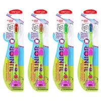 Зубная щетка детская мягкая JUNIOR, LAIMA DENT, 609324