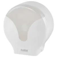 Диспенсер для туалетной бумаги EXTRA LAIMA PROFESSIONAL, (Система Т2), малый, белый, ABS-пластик, 609474, 303822