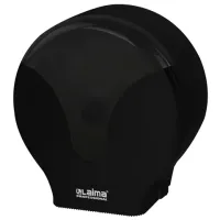 Диспенсер для туалетной бумаги EXTRA LAIMA PROFESSIONAL, (Т2), малый, черный, ABS-пластик, 609475, 303823