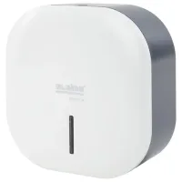 Диспенсер для туалетной бумаги LAIMA PROFESSIONAL SUPER (Система T2), малый, белый, ABS-пластик, 609504