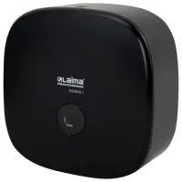 Диспенсер для туалетной бумаги LAIMA PROFESSIONAL PREMIUM BLACK (Система T2), малый, черный, ABS-пластик, 609521