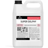 Средство для уборки санитарных помещений, 5 л, PRO-BRITE SUPER DOLPHY, кислотное, концентрат, 017-5
