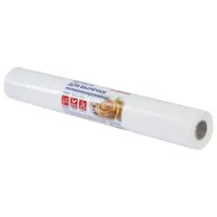 Бумага для выпечки силиконизированная, пергамент 38 см х 50 м, цвет белый, LAIMA, CH, 609586