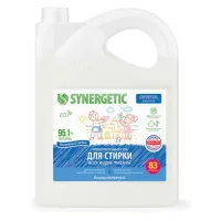 Гель для стирки концентрированный биоразлагаемый, 5 л, SYNERGETIC UNIVERSAL "Бескрайний океан", 109838