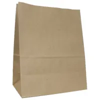 Крафт-пакет бумажный 26х15х35 см, плотность 90 г/м2, 110371