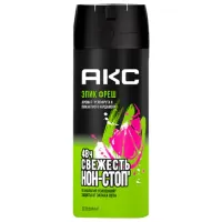 Дезодорант аэрозольный 150 мл, АКС "Эпик Фреш", усиленная защита, грейпфрут и кардамон
