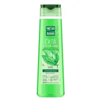 Шампунь для всех типов волос 400 мл, ЧИСТАЯ ЛИНИЯ "Экстракт крапивы", укрепляющий