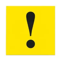 Знак автомобильный "Начинающий водитель", 150х150 мм, пленка самоклеящаяся, европодвес, ННВ