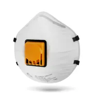 Респиратор с клапаном КОМПЛЕКТ 10 шт., полумаска фильтрующая, формованный, FFP2, JM-8622