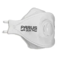 Респиратор противоаэрозольный, средний класс защиты FFP2, с клапаном, PARUS 2СК, 1196808