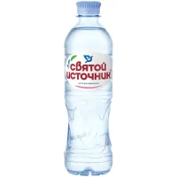 Вода негазированная питьевая СВЯТОЙ ИСТОЧНИК 0,5 л
