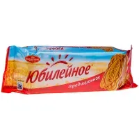 Печенье Юбилейное, традиционное, витаминизированное, 112г, флоу-пак