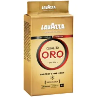 Кофе молотый LAVAZZA "Qualita Oro" 250 г, арабика 100%, ИТАЛИЯ, 1991
