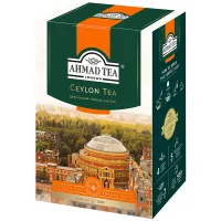 Чай листовой AHMAD "Ceylon Tea OP" черный цейлонский крупнолистовой 200 г, 1289-012