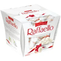 Конфеты RAFFAELLO с цельным миндальным орехом в кокосовой обсыпке, 150 г, 77070983